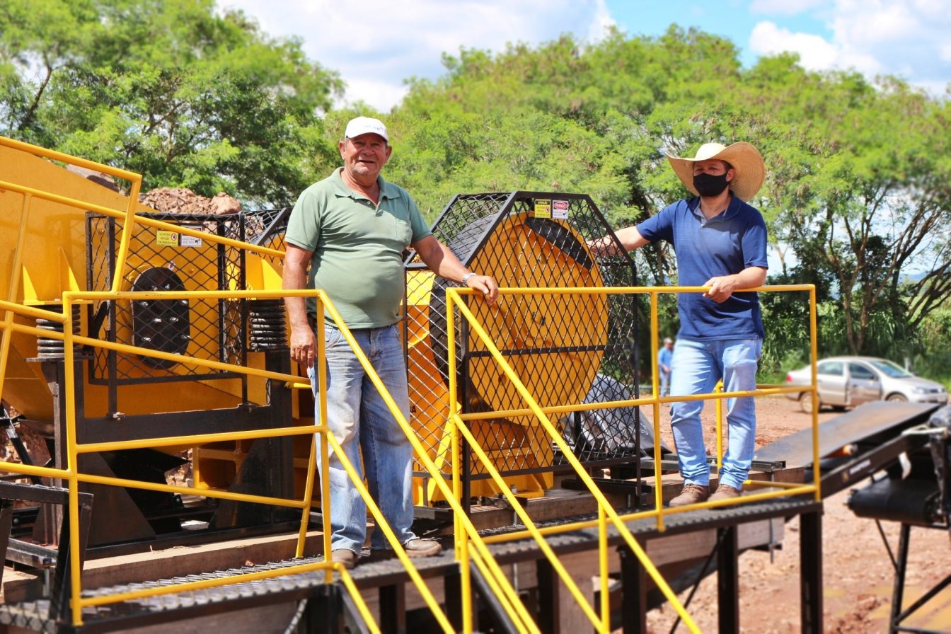 Leia mais sobre o artigo Municipio de Itaipulandia adquire Rebritador de mandíbulas