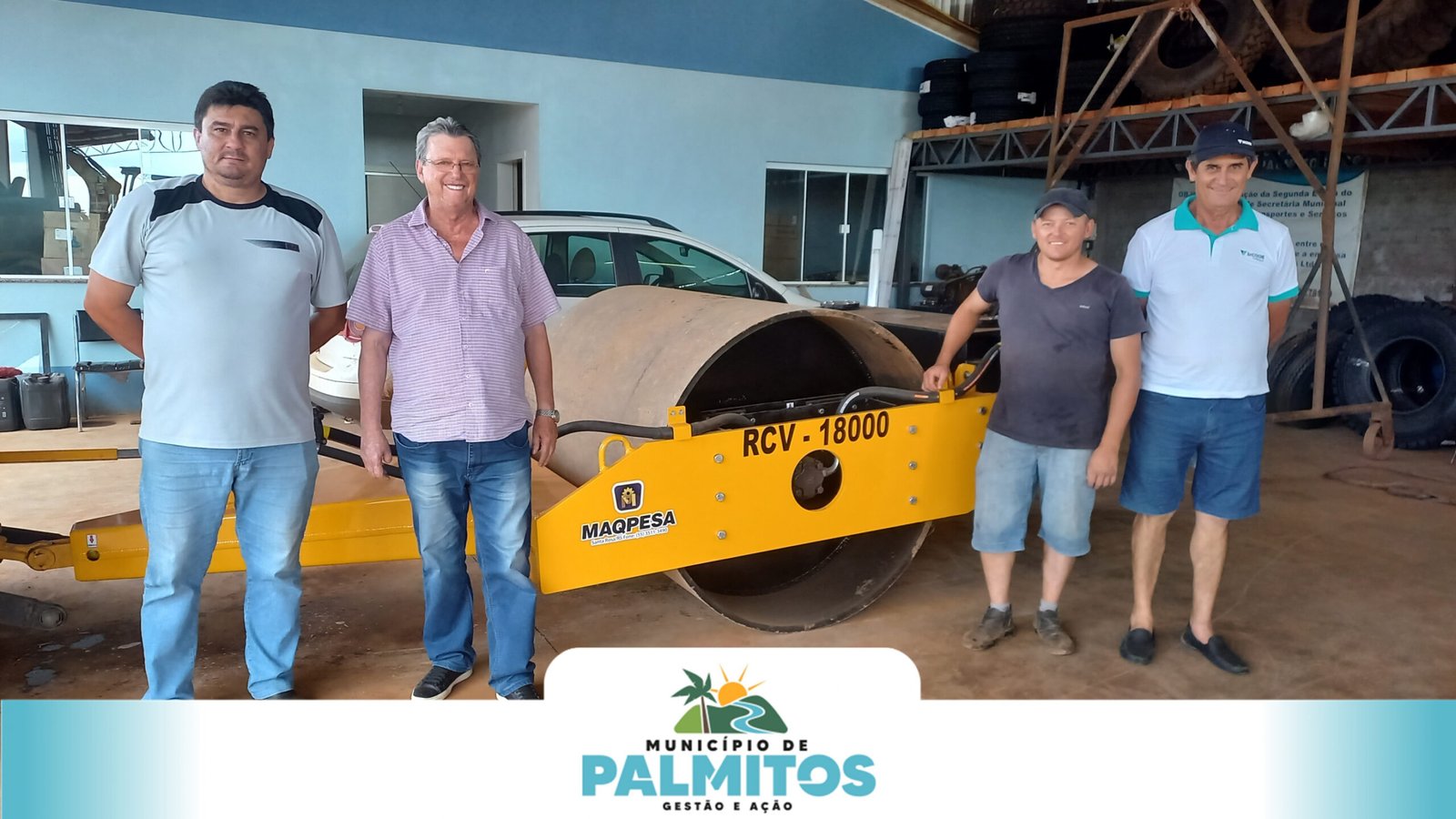 Leia mais sobre o artigo Prefeitura Municipal de Palmitos – SC